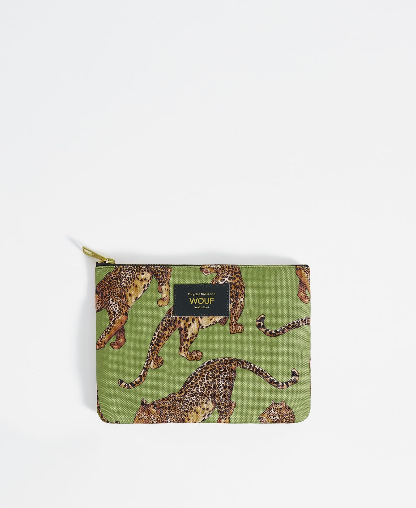 Pochette - Olive Leopard Daily