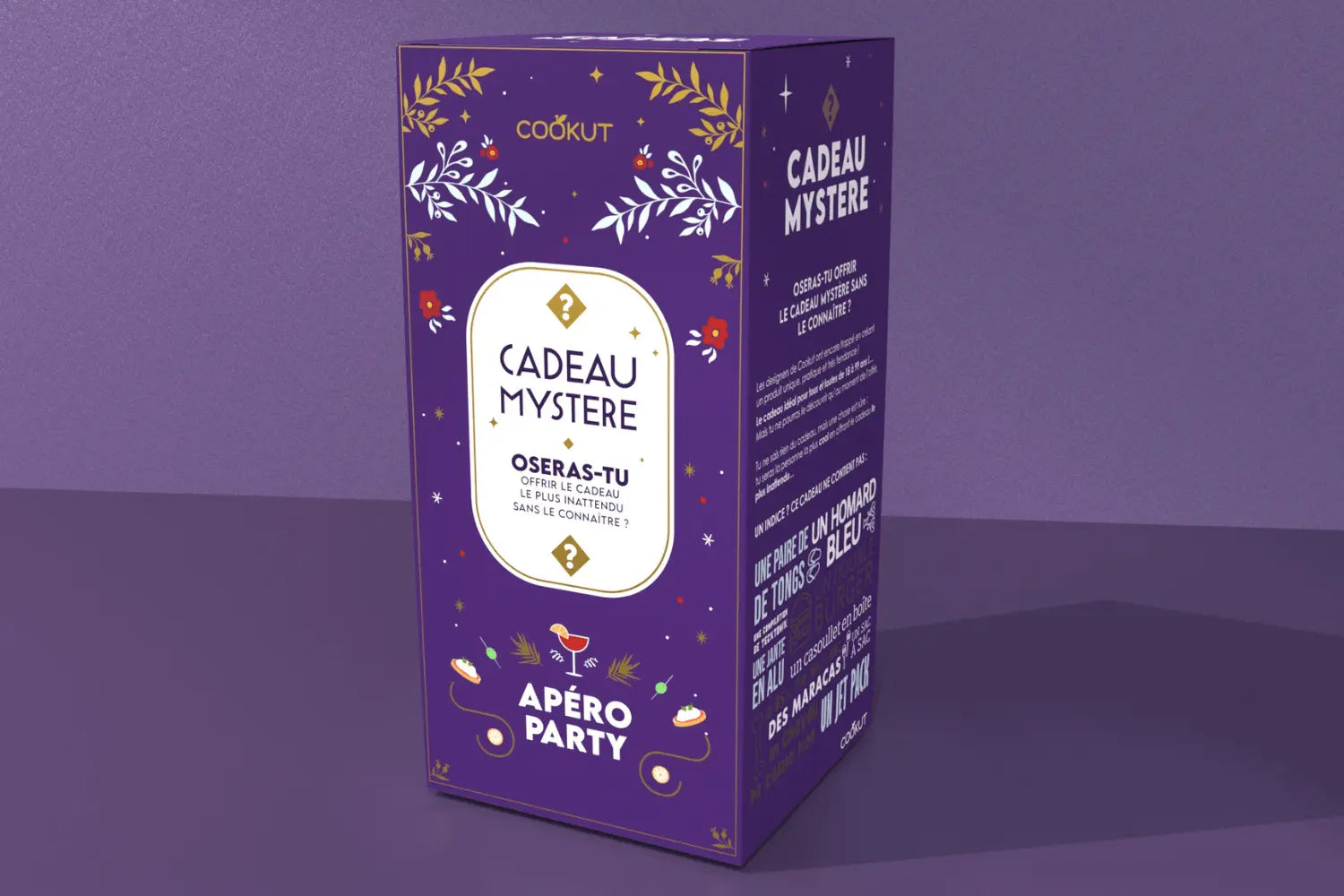 Cadeau Mystère - Apéro Party