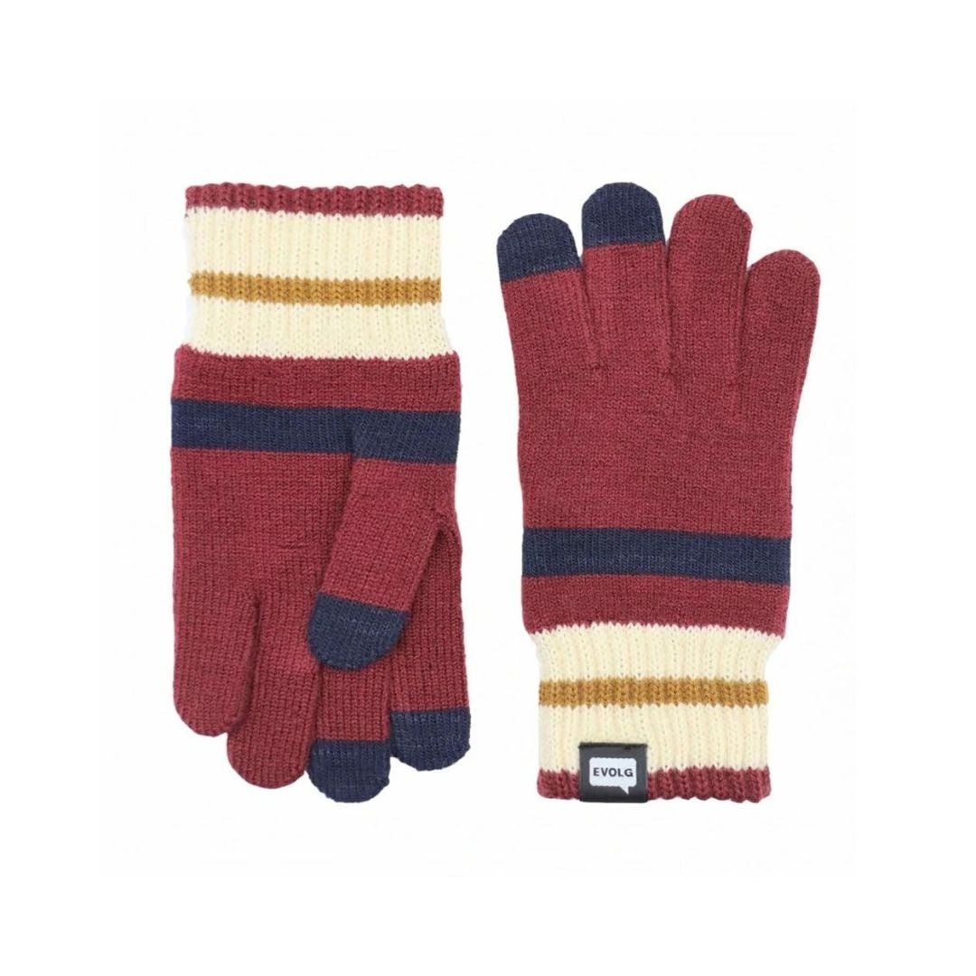 Gants Tactiles - Tilden Burgundy