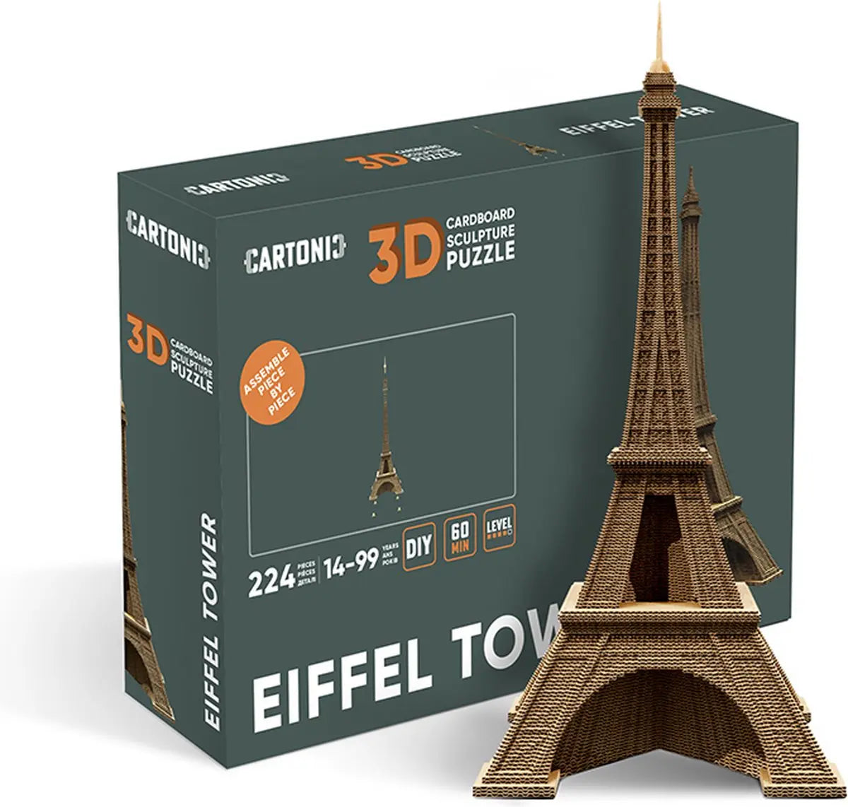 3D Puzzle - Eiffel Tower