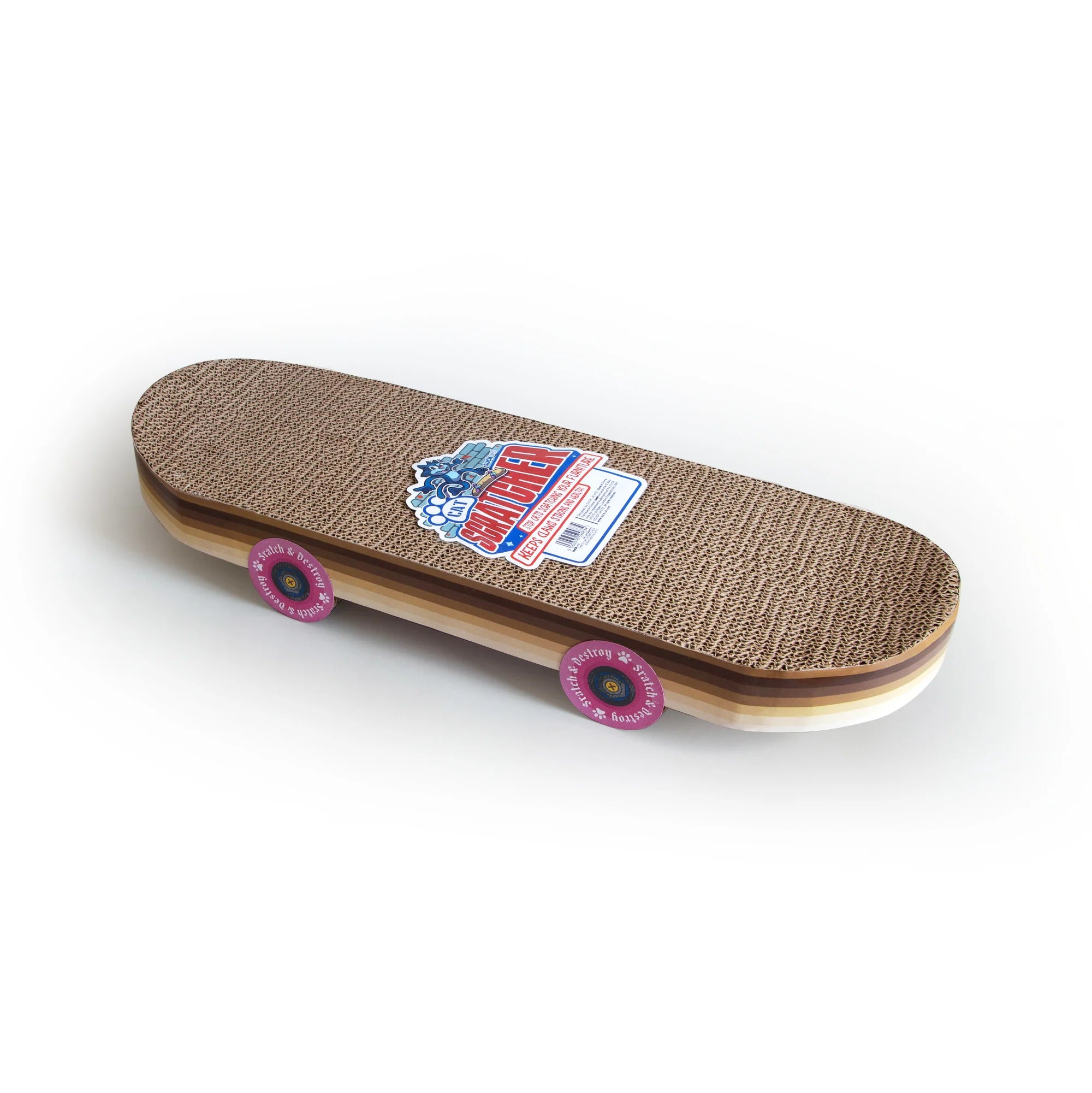 Cat Scratcher - Skateboard