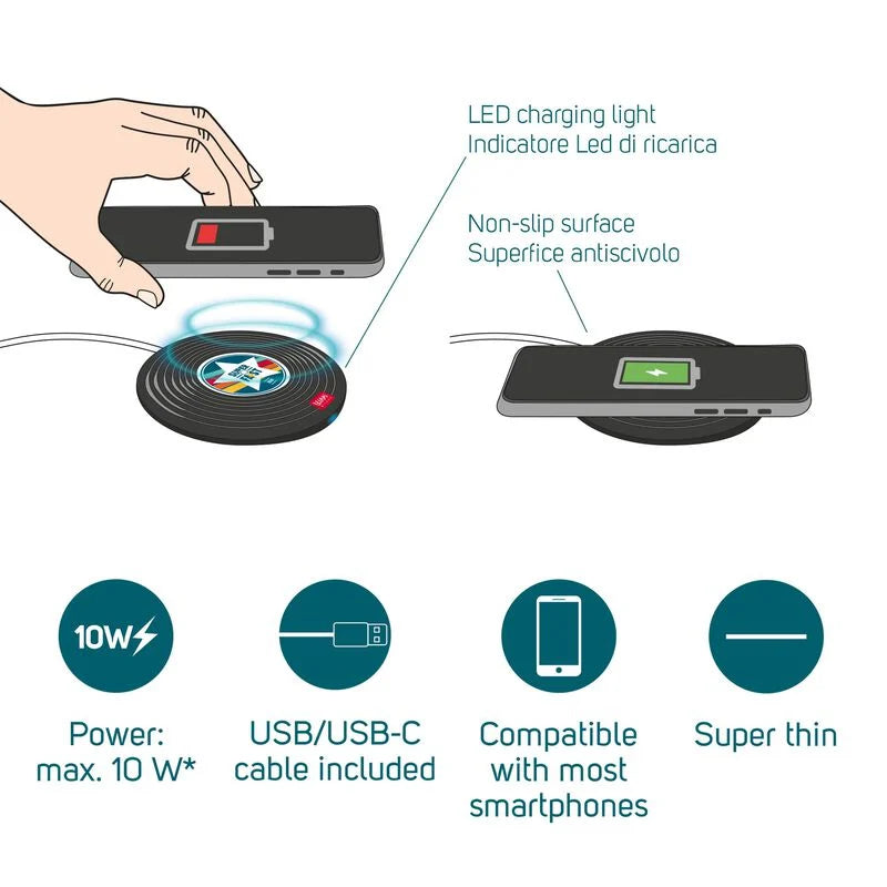 Chargeur sans fil Vinyl