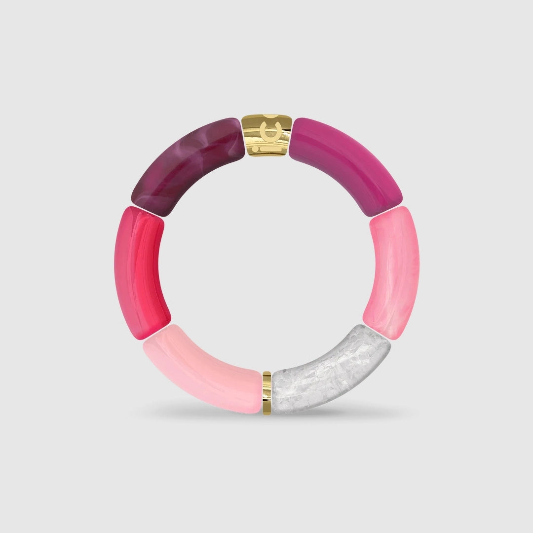 Bella roze harmonie armband