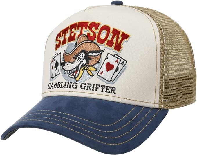 Trucker Cap - Gambling Grifter - Stetson