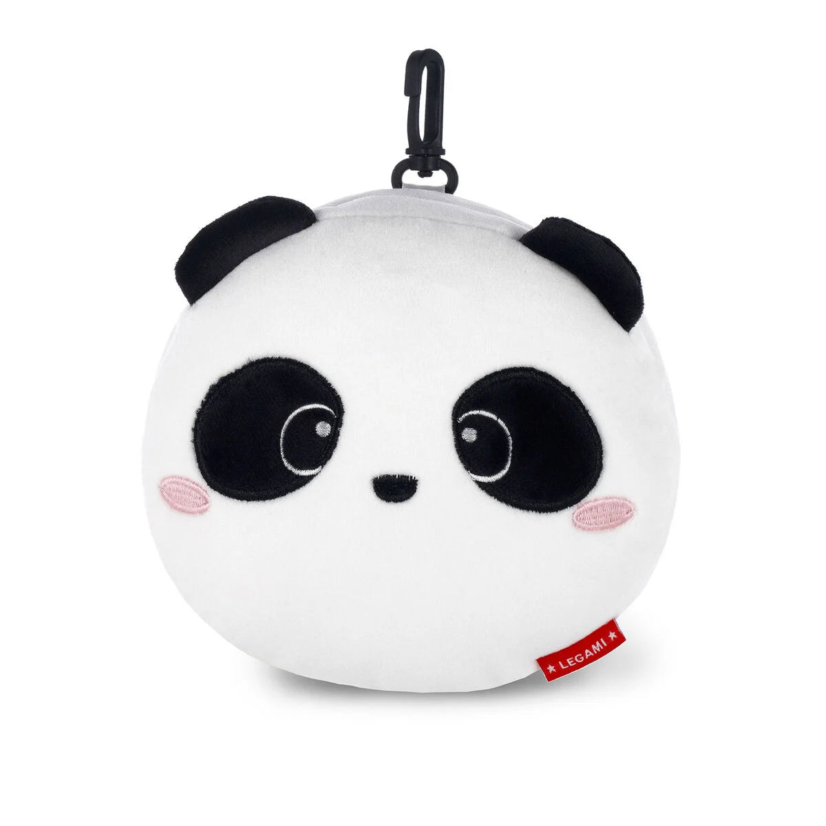 Coussin de voyage avec masque de sommeil Panda