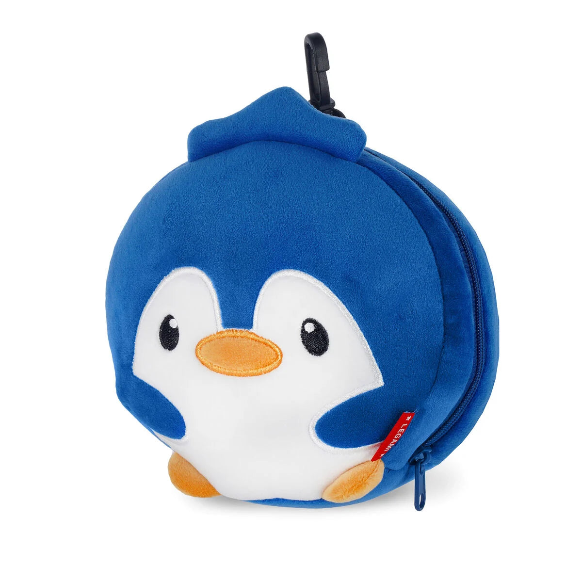 Coussin de voyage avec masque de sommeil Penguin