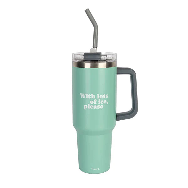 Thermos XXL - With lots of ice Please - Green