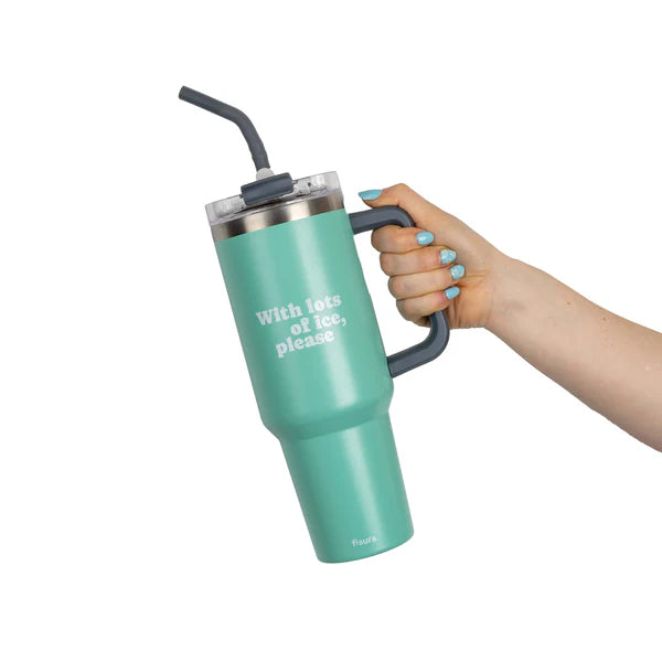 Thermos XXL - With lots of ice Please - Green