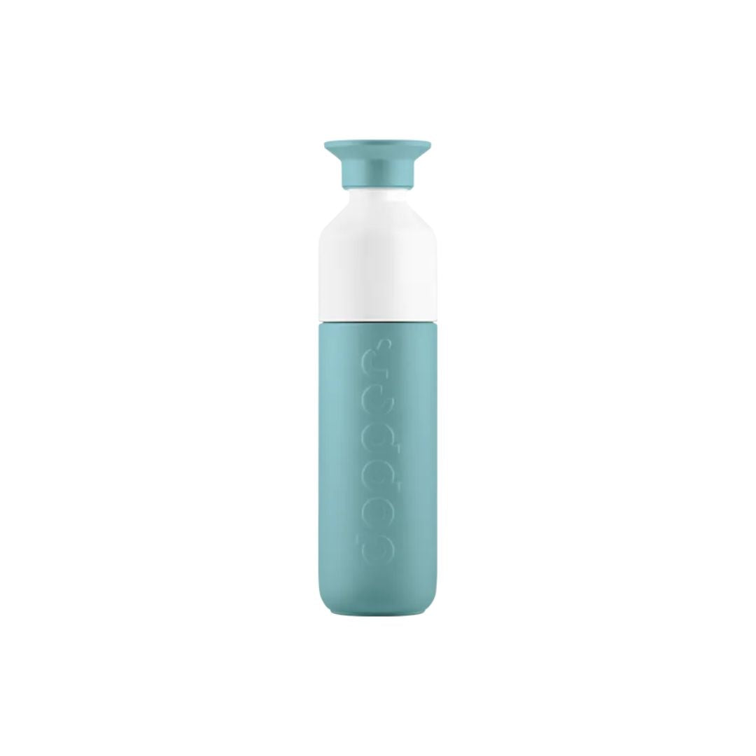 Insulated Bottle with Cup - Bottlenose Blue - 350ml 