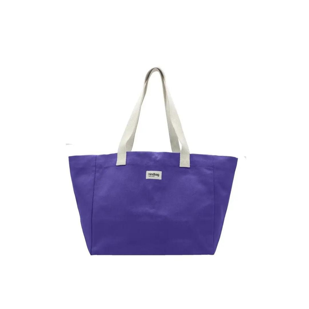 Claude Tote Bag - Organic Cotton Holi Purple 