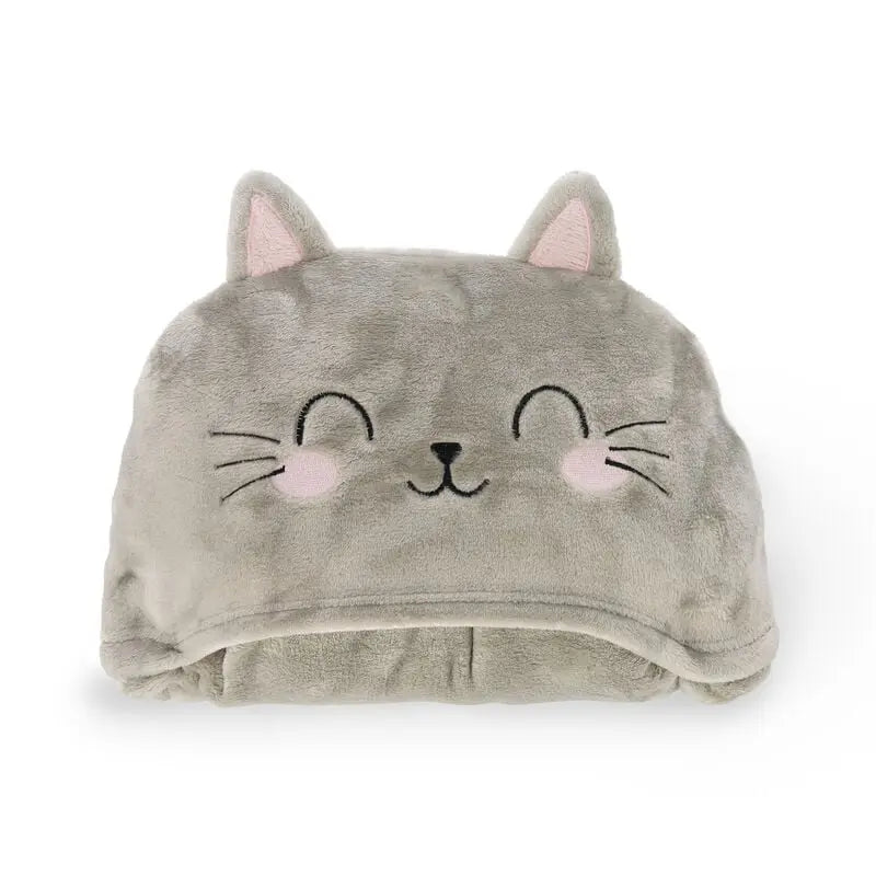 Hooded Blanket - Cozy Hugs - Kitty