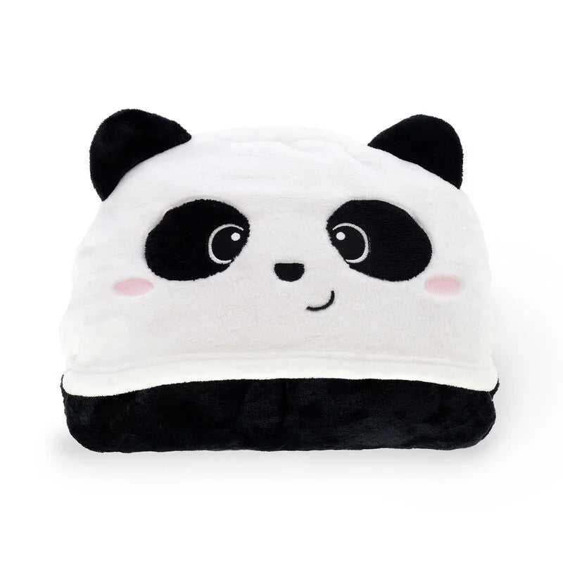 Hooded Blanket - Cozy Hugs - Panda