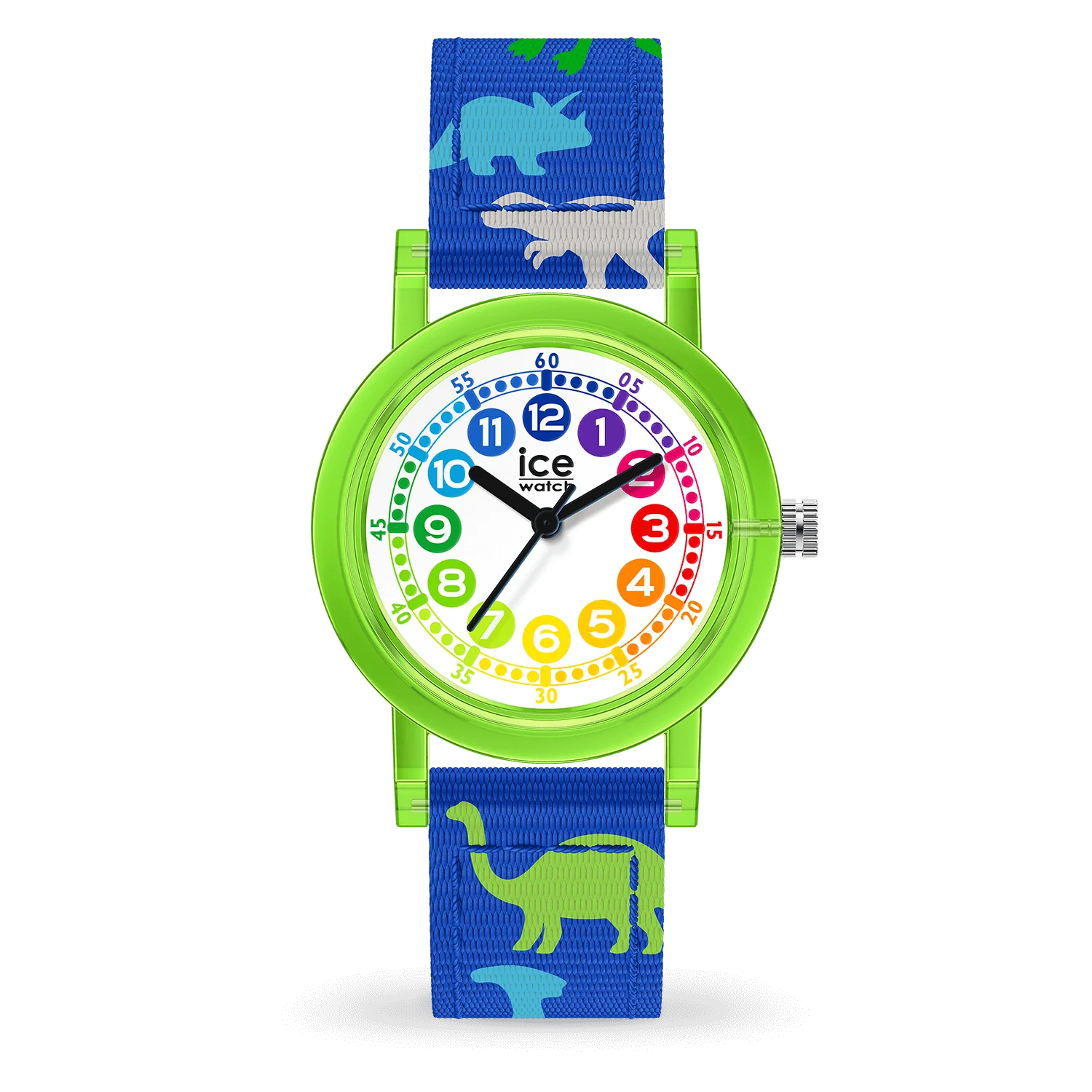 ICE Learning Watch - Green Dinosaur