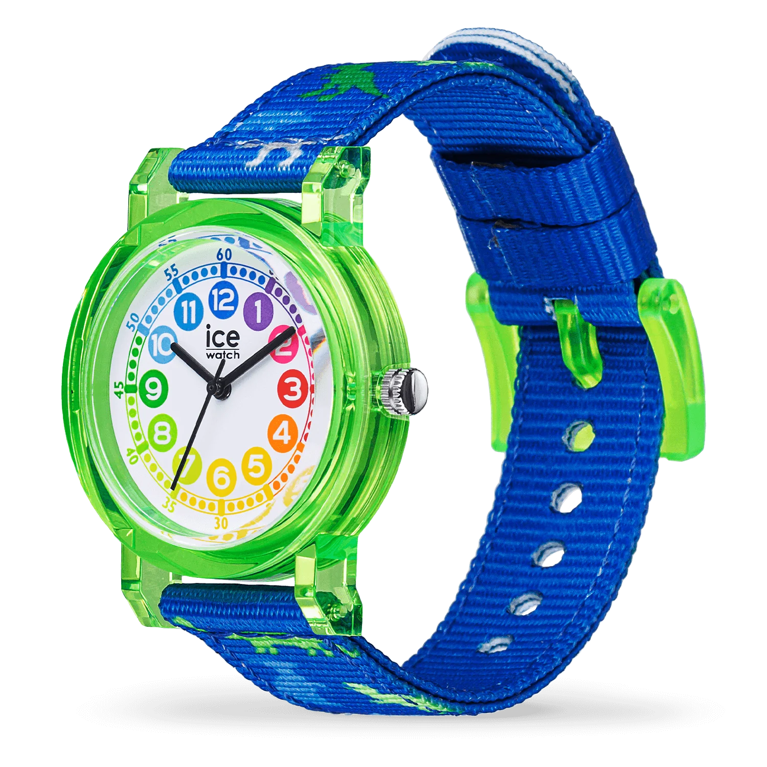 ICE Learning Watch - Green Dinosaur