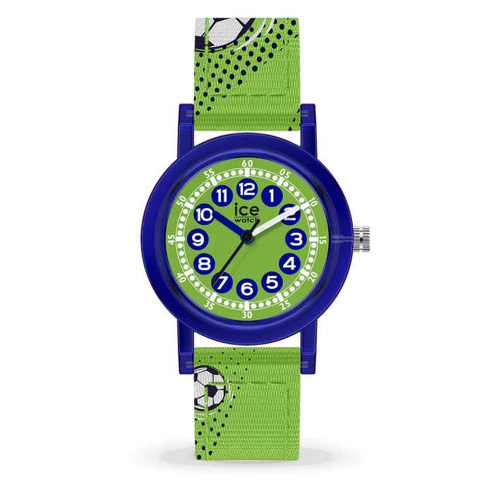 ICE learning watch - Green Football