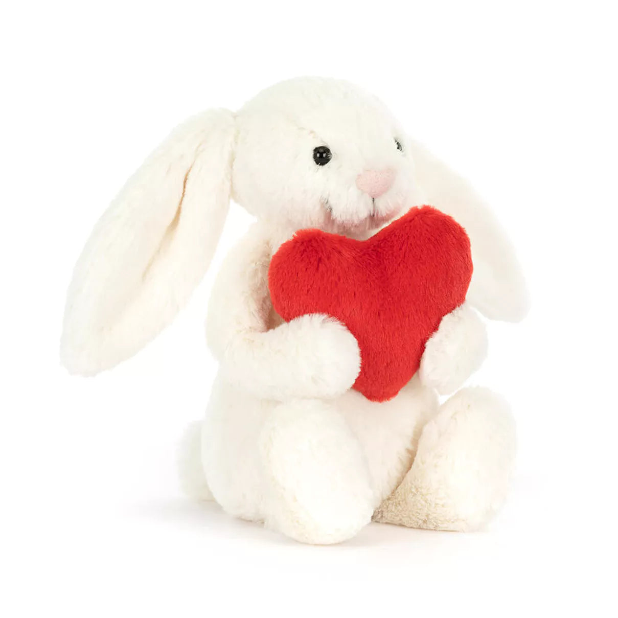 Pluche Jellycat Konijn Rood Hart van Liefde