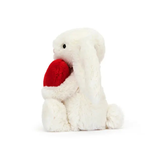 Pluche Jellycat Konijn Rood Hart van Liefde