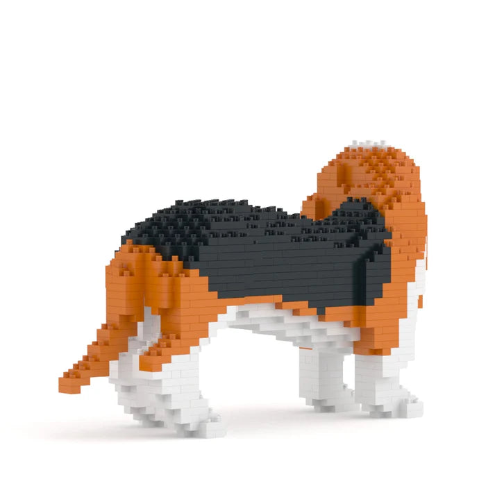 Red Basset Jekca Bouwspel