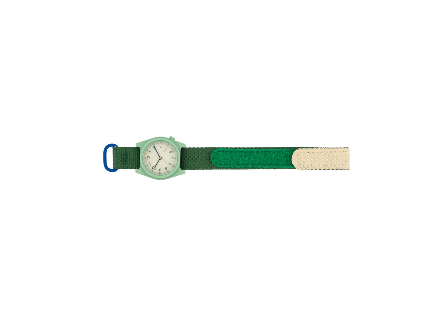 Rizzo Triplets Woody Junior Watch - Green