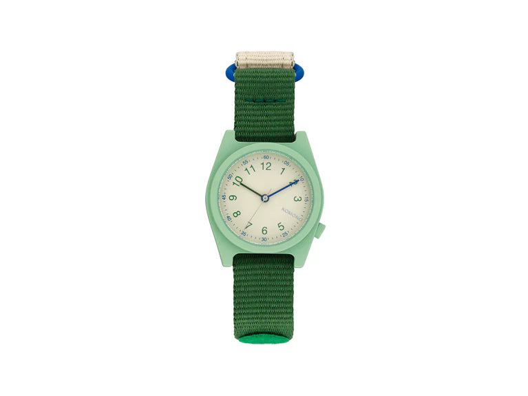 Rizzo Triplets Woody Junior Watch - Green