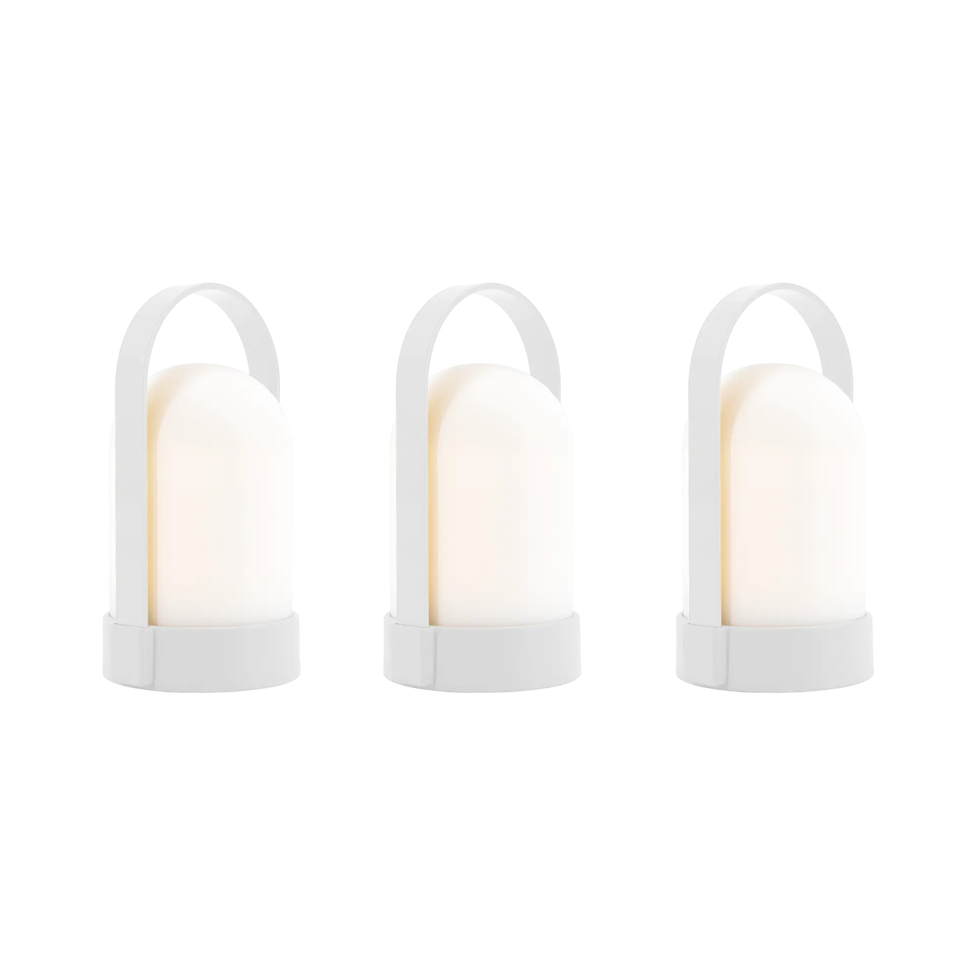 Uri Pure Color Lamps (Set of 3)