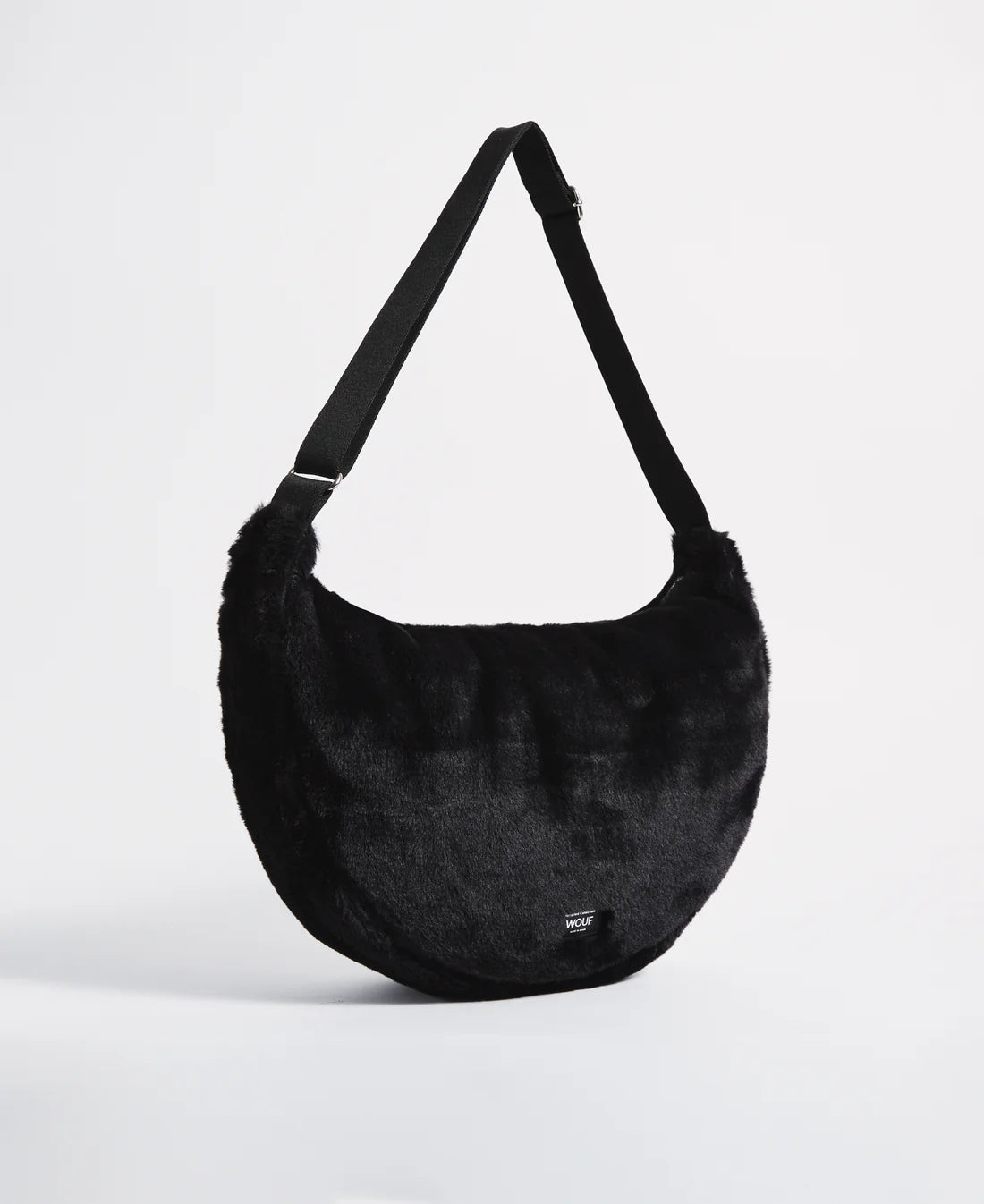 Large Crossbody Bag - Black Forest