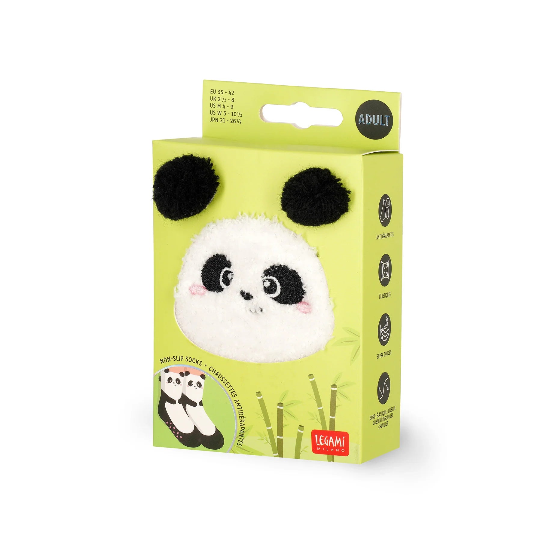 Legami Antislipsokken - PANDA - It's a Match!