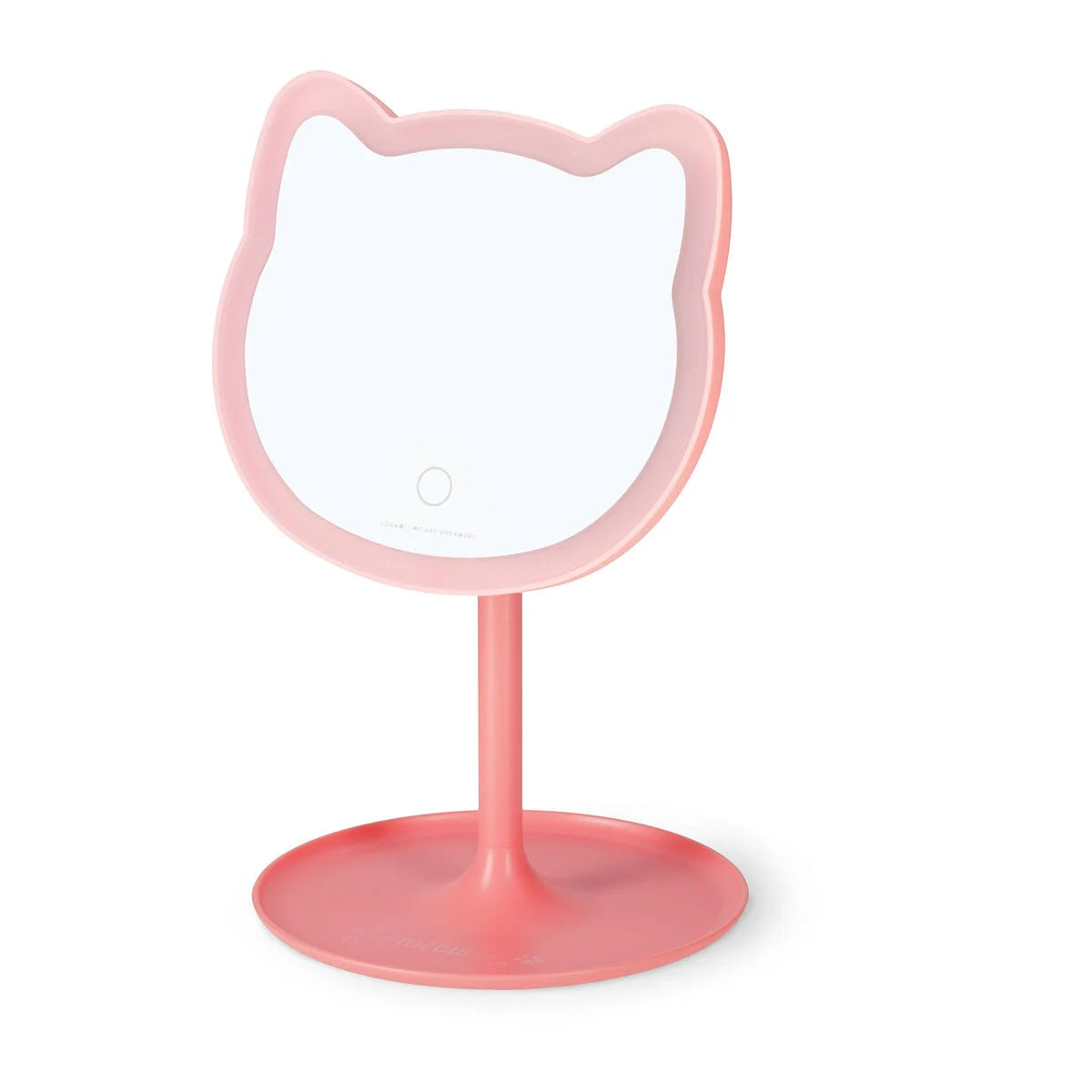 Kitty Mirror with Light