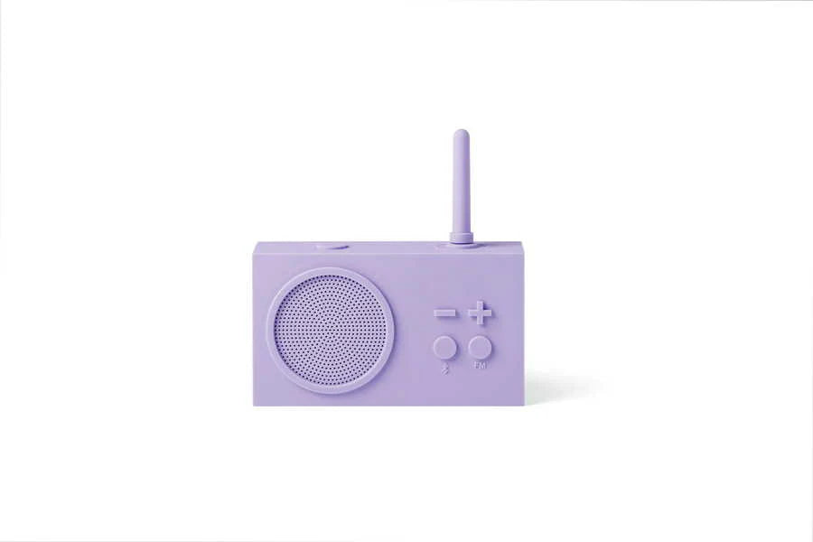 Radio & Enceinte Bluetooth Lexon Tykho 3 Light Purple