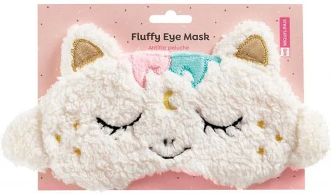 Plush night mask