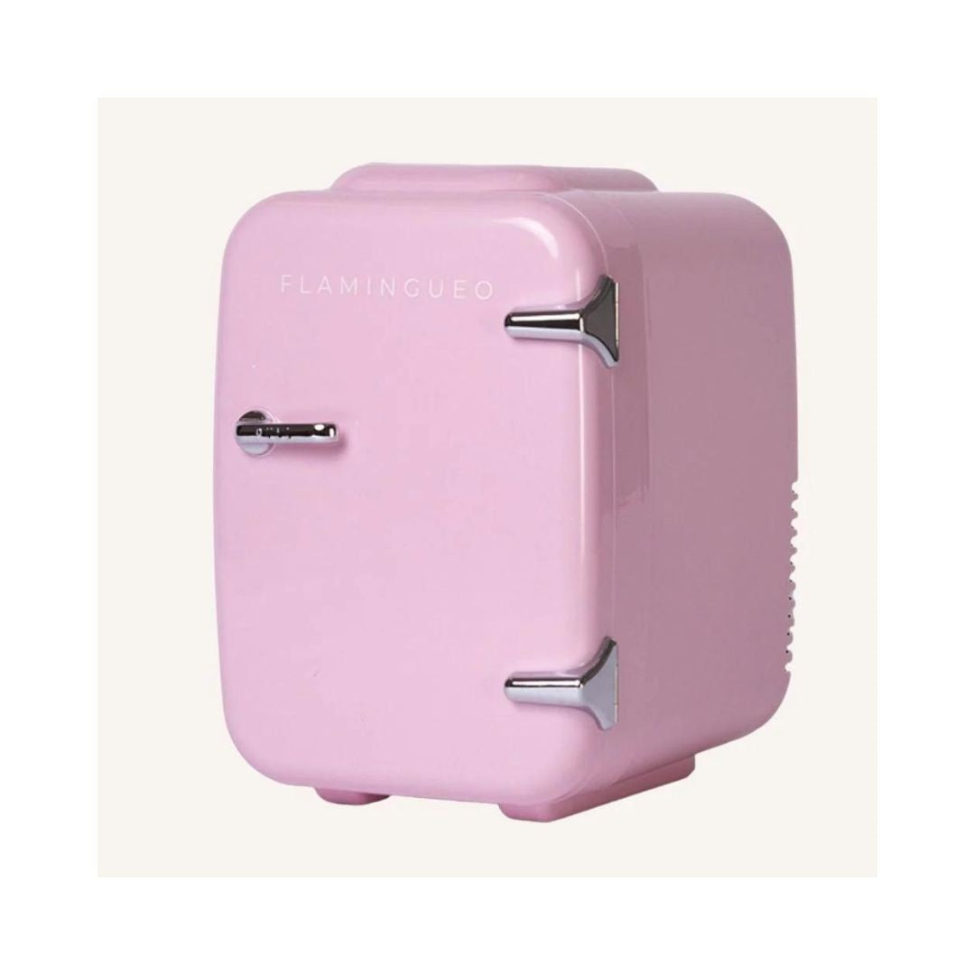 Retro Mini Fridge - Pink Sansa 