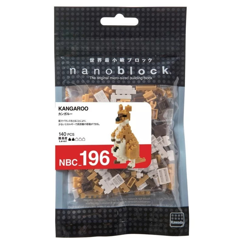 Nanoblock - Kangaroo