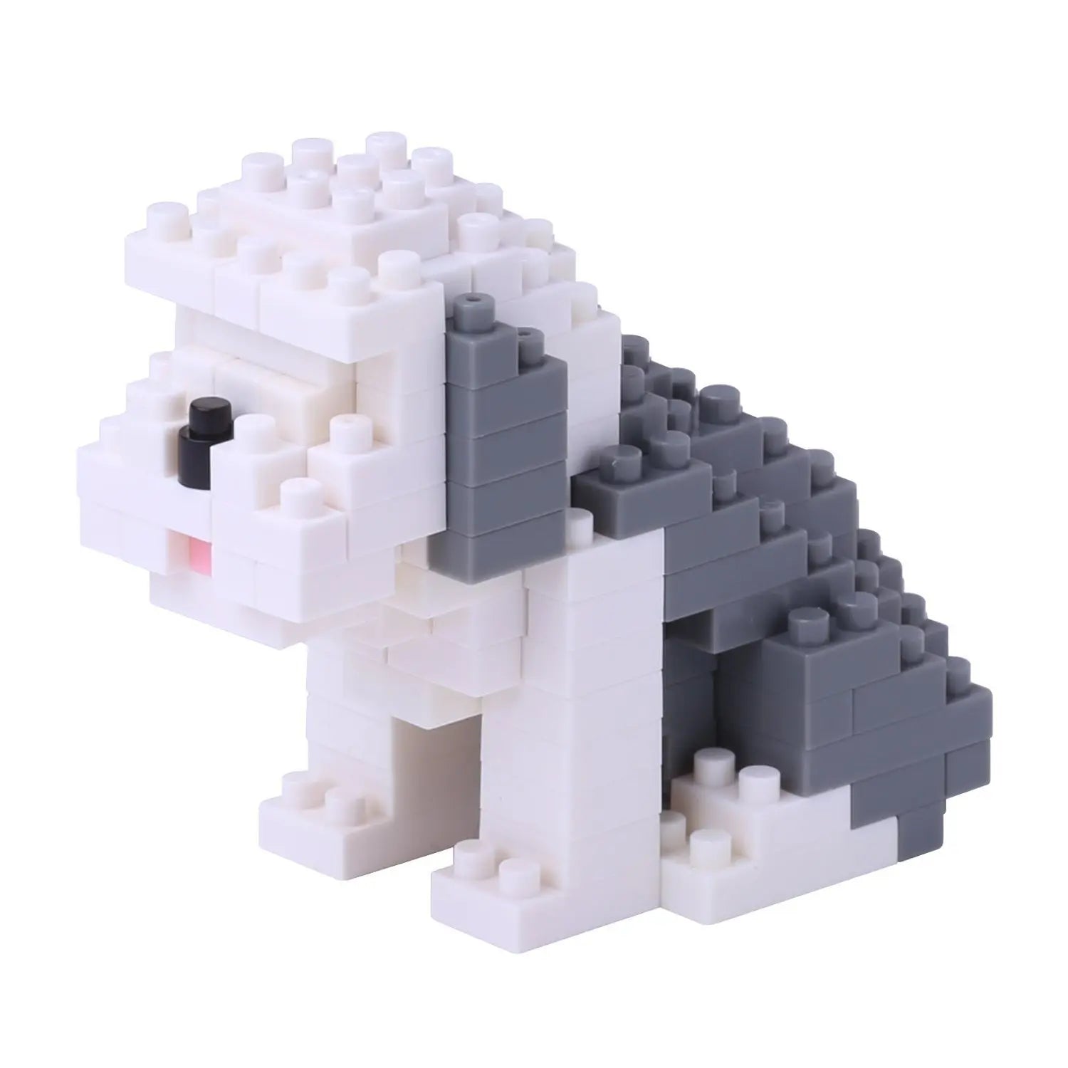 Nanoblock - Oud-Engelse herdershond