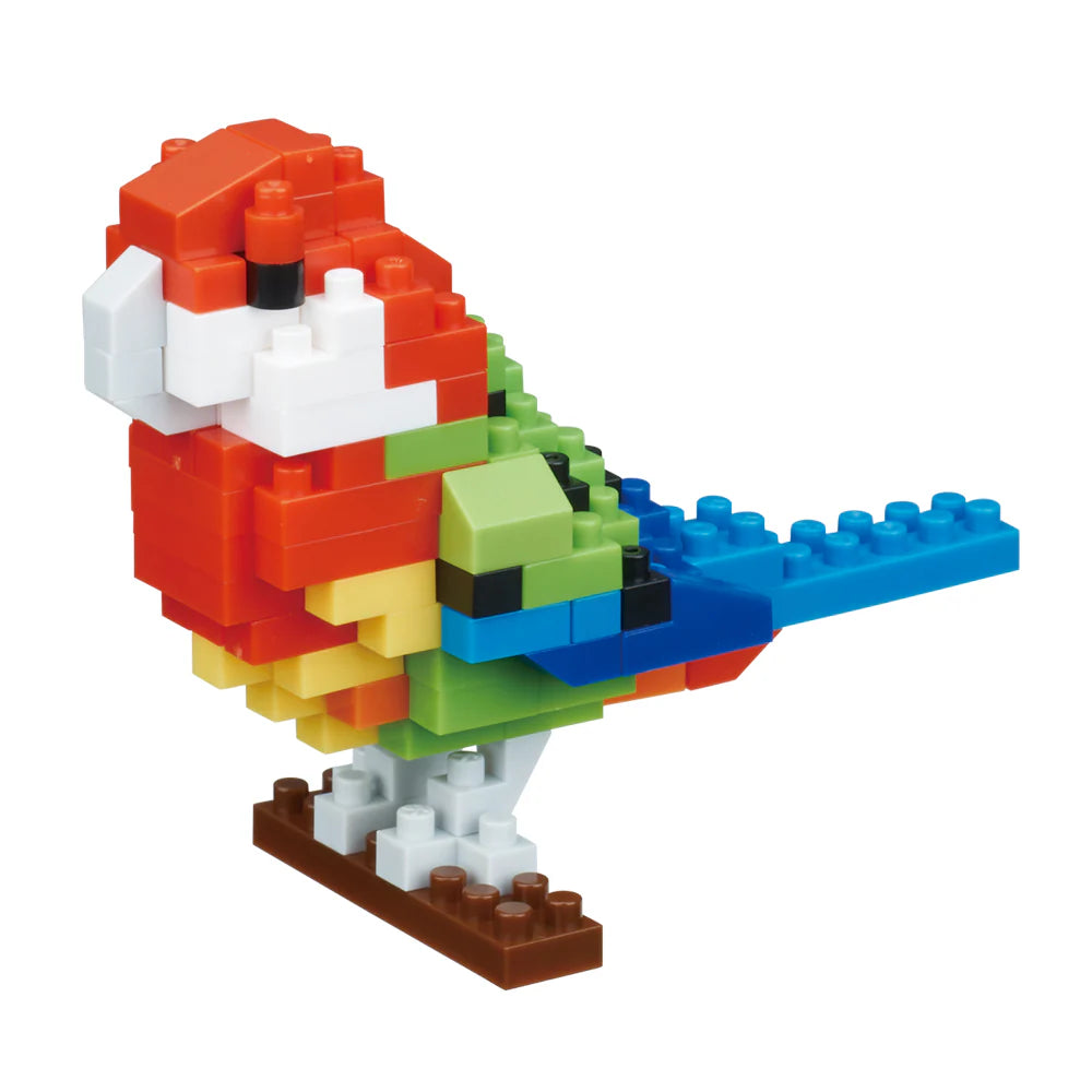 Nanoblock - Rosella