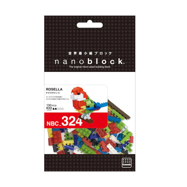 Nanoblock - Roselle