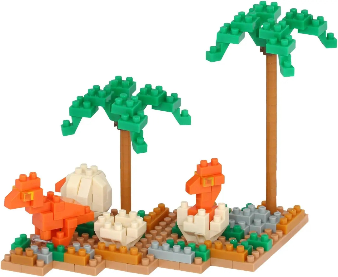 Nanoblock - Éclosion de Tyrannosaurus Rex