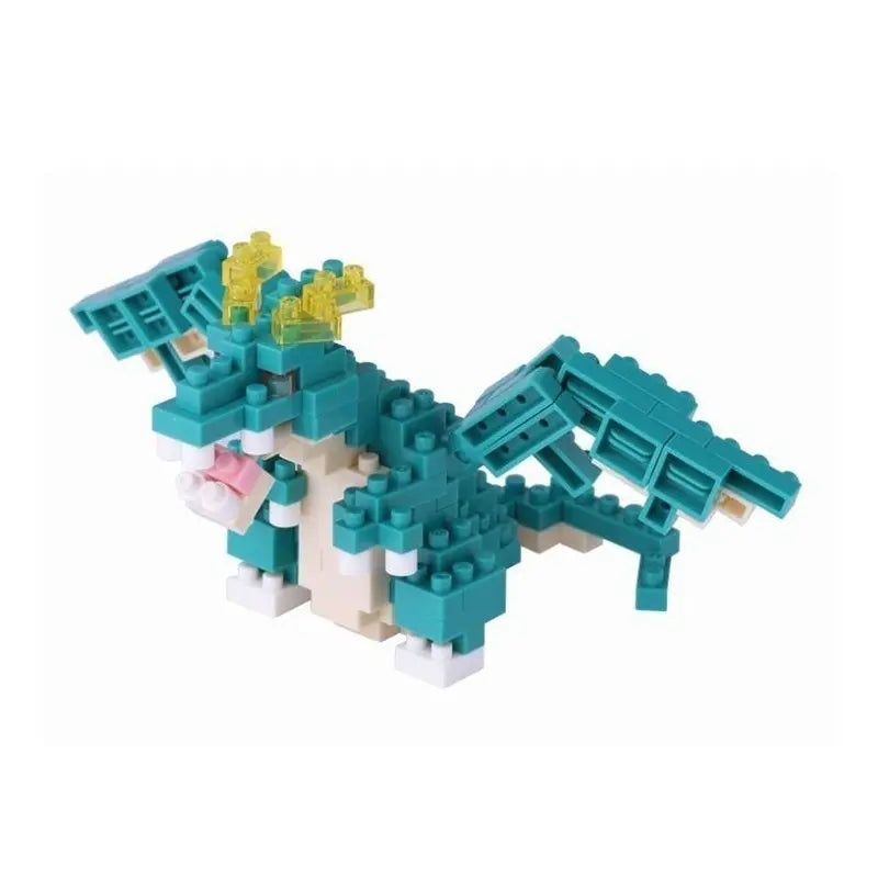 Nanoblock - Dragon Bleu