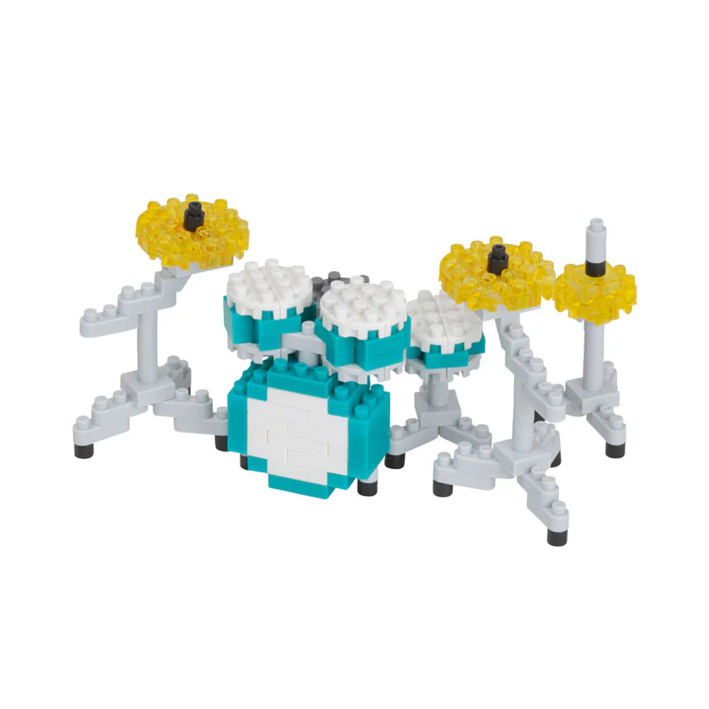 Nanoblock - Drum Set Green