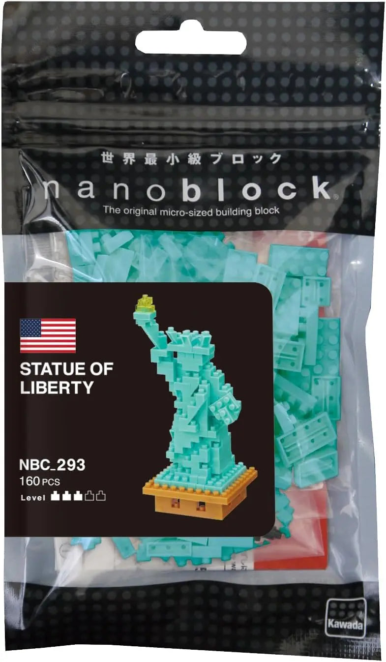 Nanoblock - Vrijheidsbeeld