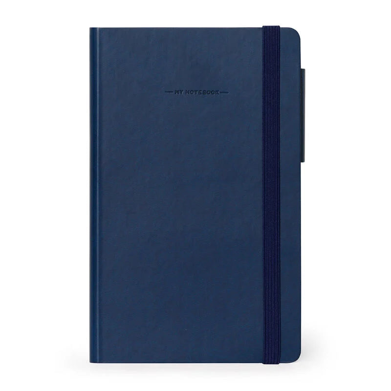 My notebook Galactic Blue Medium Lined Notebook