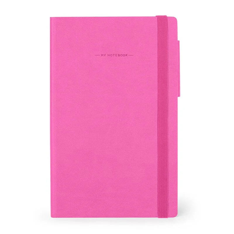 My notebook Ruled Bougainvillea Medium notebook