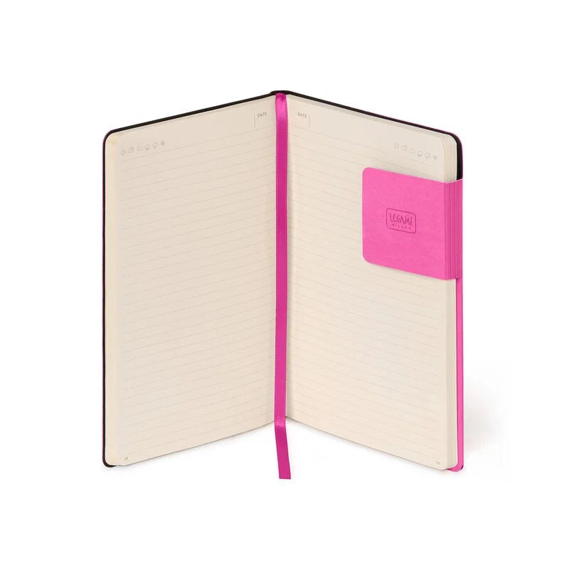 My notebook Ruled Bougainvillea Medium notebook