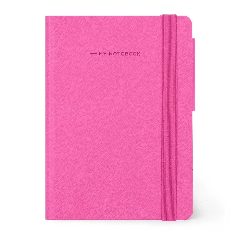 Carnet de notes My notebook Vierge Bougainvillier Small