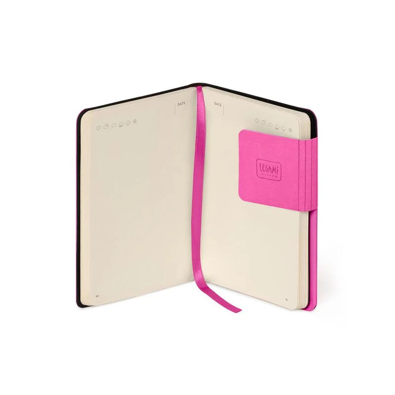 Carnet de notes My notebook Vierge Bougainvillier Small