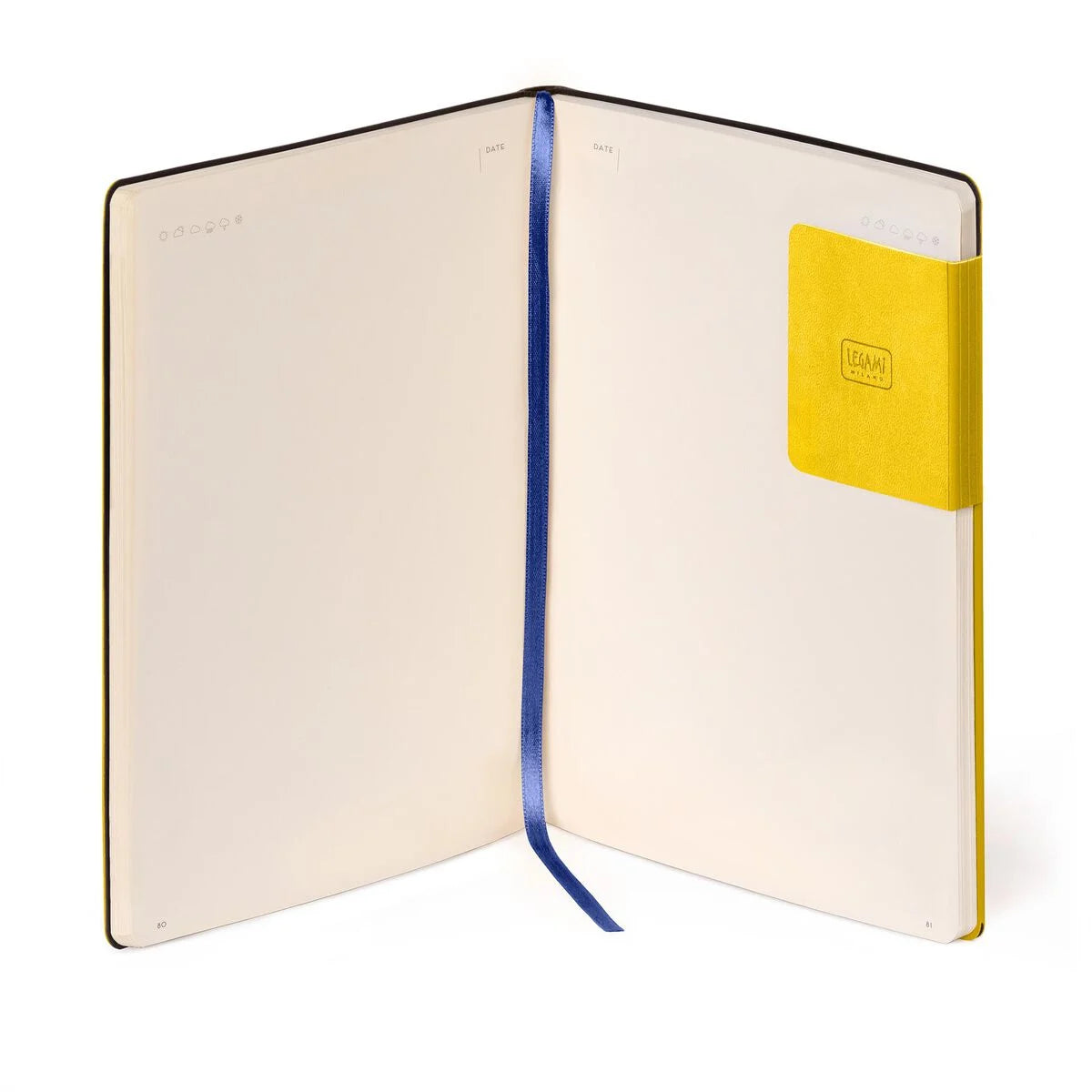 My notebook Blank yellow freesia Large