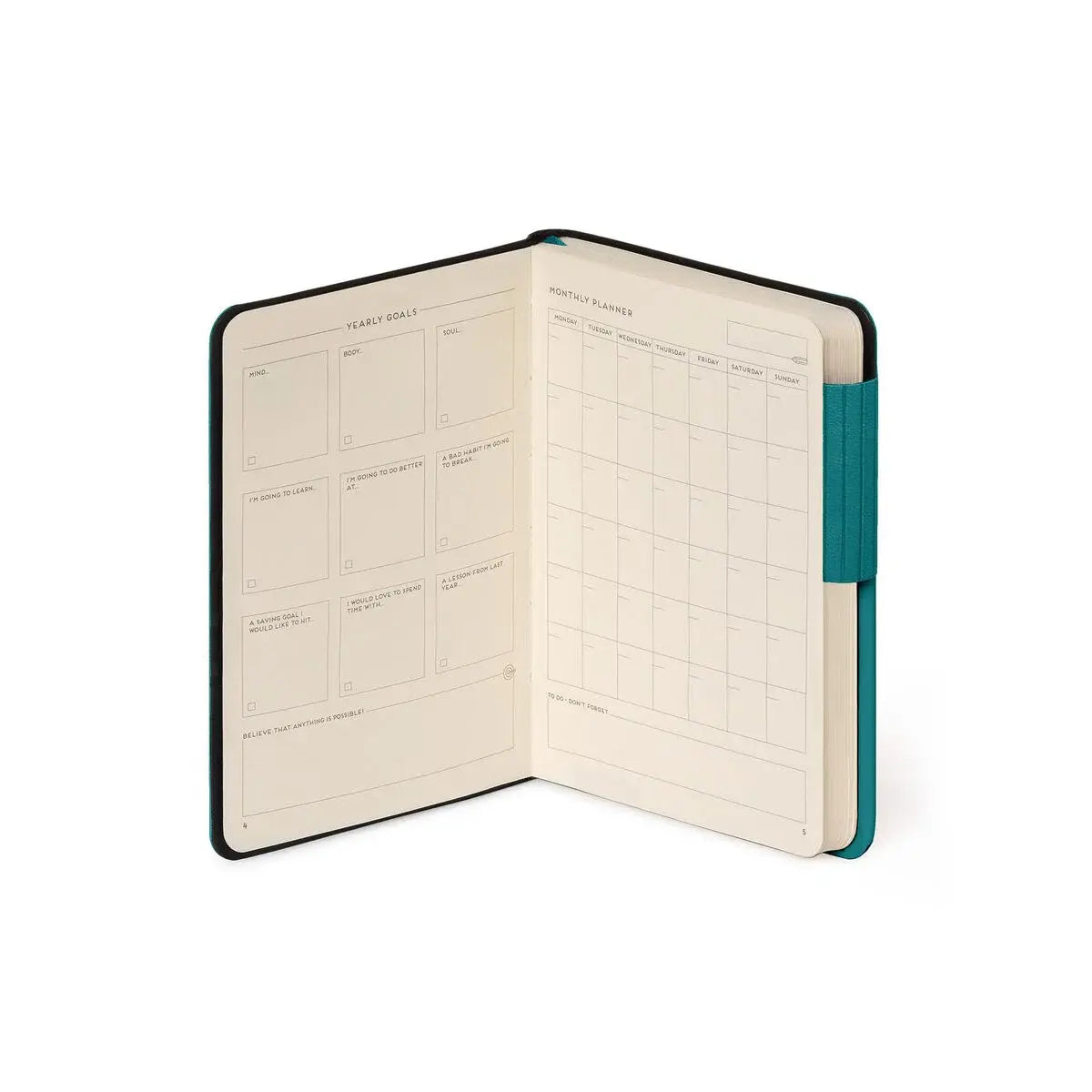 Carnet de notes My notebook Vierge Malachite green Small