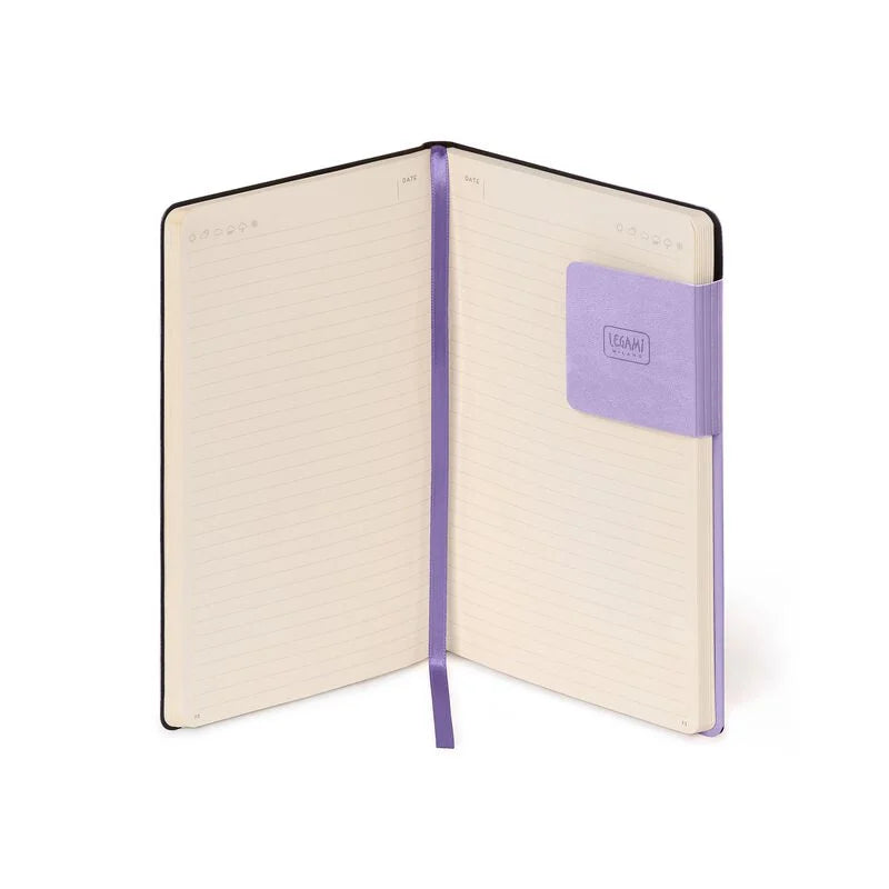 My notebook Lined lavender Medium notebook