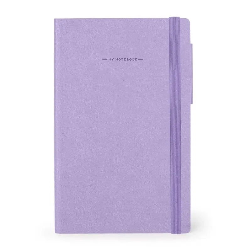 My notebook Lined lavender Medium notebook