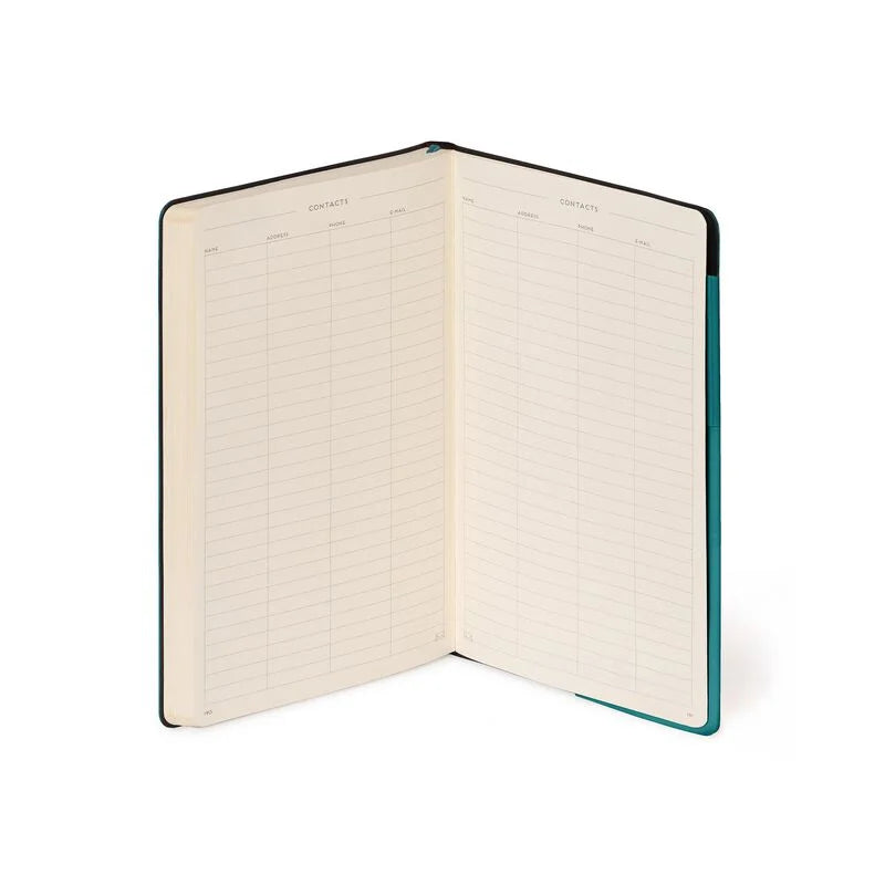 Carnet de notes My notebook Ligné Malachite green Medium