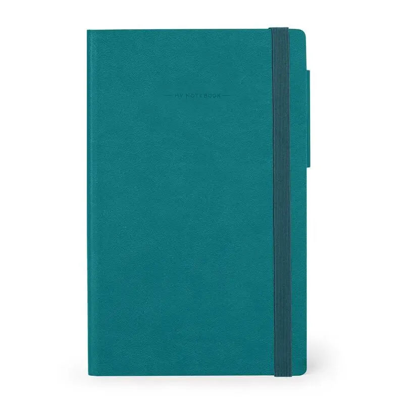 My notebook Ruled Malachite green Medium notebook